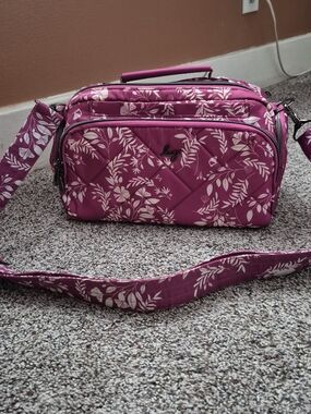 Lucy Trolley 2 Crossbody Bag In Flourish Berry